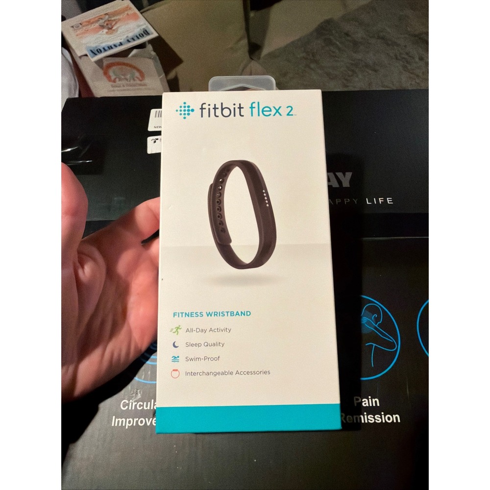 Fitbit Flex 2 Fitness Wristband Black Activity Tracker FB403BK New In Box
